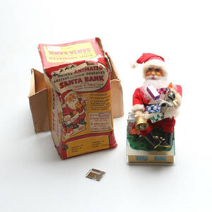 SPARBÖSSA SANTA BANK 1900-tal.