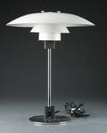 Poul Henningsen. PH 4  3 bordlampe 