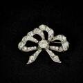 Brosch, silver