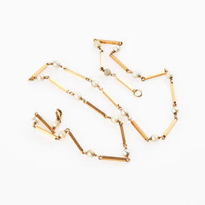 Halsband i 18 k guld