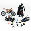 Star Wars bl a, lego och byggsats