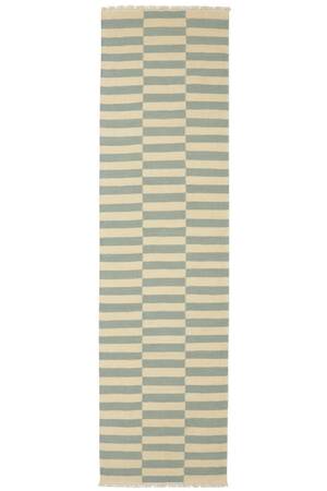 Indisk Kelim tæppe , 300x80 cm