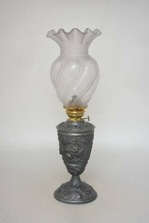 Fotogenlampa