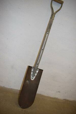 Norberg Motala stolpspade B155