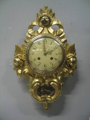 Väggur, Gustaviansk stil