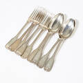 Bestick silver