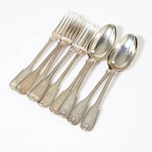 Bestick silver