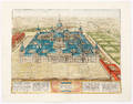 Escorial by Ortelius 1603
