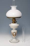 Petroleums bordlampe ca. 1900