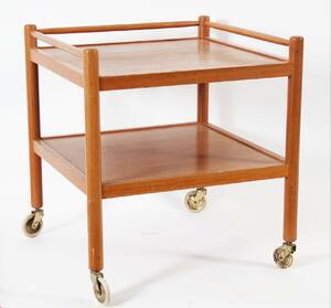 Serveringsbord, 195060-tal