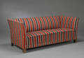 Tre-pers. fritstående sofa 