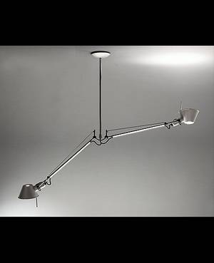 Artemide Loftlampe model Tolomeo Sospensione.