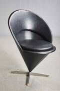 Verner Panton. KræmmerhusstolCone chair