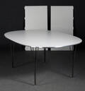Piet Hein  Bruno Mathsson. Super ellipse bord. L. 180300 cm. 3  Denne vare er sat til omsalg under nyt varenummer 4994855