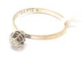Ring 18K vitguld