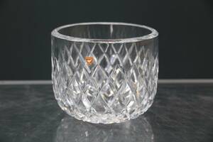 SKÅL, Orrefors, kristall, signerad