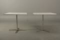 Piet Hein  Arne Jacobsen. To kvadratisk cafeborde. 2