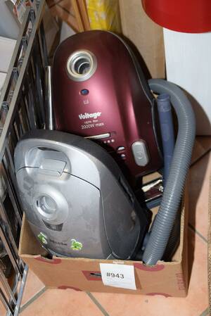 Dammsugare 2 st Miele Volta