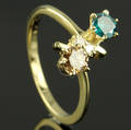 Brillant ring ca. 0.65 ct.