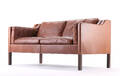 Børge Mogensen. To-pers. sofa, model 2212 