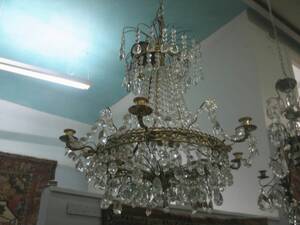 Ljuskrona, Empirestil