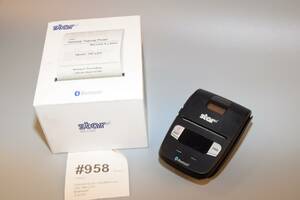 Portabel kvitto-etikettskrivare, Star SM-L200