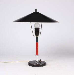 Fog  Mørup. Bordlampe