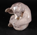 Royal Copenhagen. Porcelænsfigur bjørn nr. 12332360