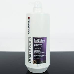 SHAMPO Anti-Brassiness, Blondes  Highlights, Goldwell, 1,5 liter