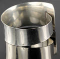 Sølv armring.