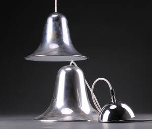 Verner Panton. Par Pantop pendler