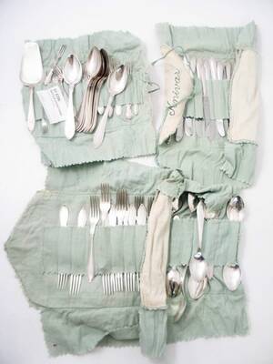 Bestickuppsättning, nysilver