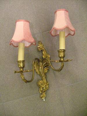 Vägglampetter, 1 par