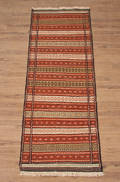 Persisk Kilim Ghochan 209 x 76 cm