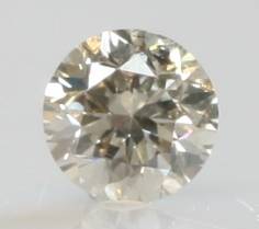 Uindfattet brillant på ca. 0.58 ct.