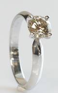 Solitairering, ca. 1.00 ct.