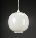 Opalglas pendel Ø 30 cm. 