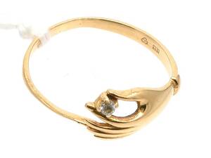 Ring 18K 1,7g