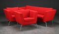 Sofa samt et par lænestole 3