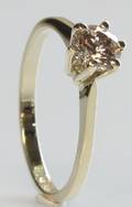 Solitairering, ca. 0.71 ct.