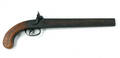 A D.B. PERCUSSION PISTOL