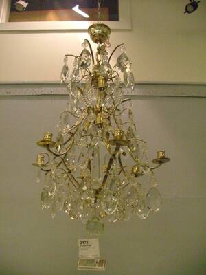 Ljuskrona, Rokokostil