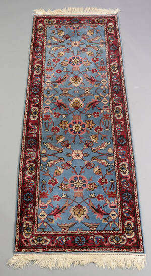 Orientalsk løber, 221 x 79 cm