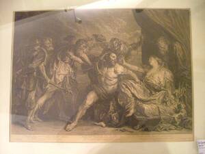 Gravyr, efter van Dyck