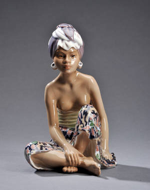 Dahl Jensen. Balipige nr. 1136