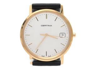 Certina 18K 34mm