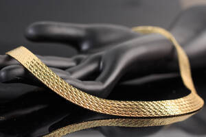 Collier in 585- Gelbgold