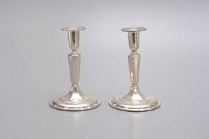 Ljusstakar, Geson, silver