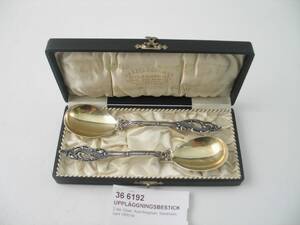 Uppläggningsbestick, 2 del