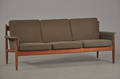 Grete Jalk 1920-2006 Tre pers. sofa i teak